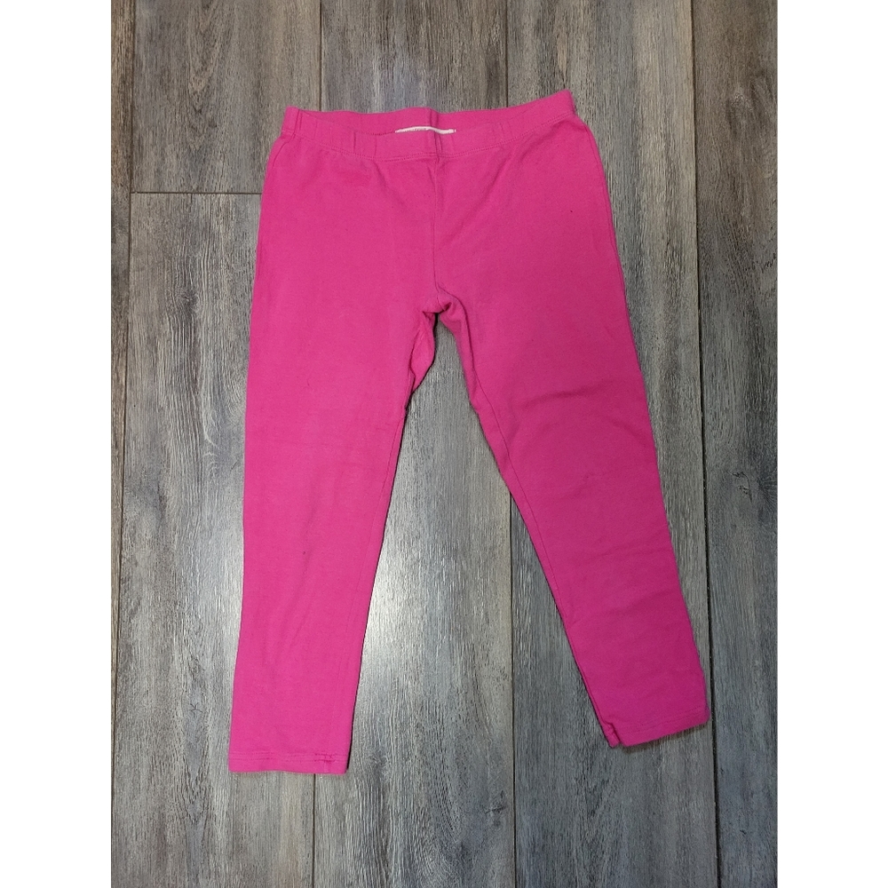 Pink Cropped Leggings